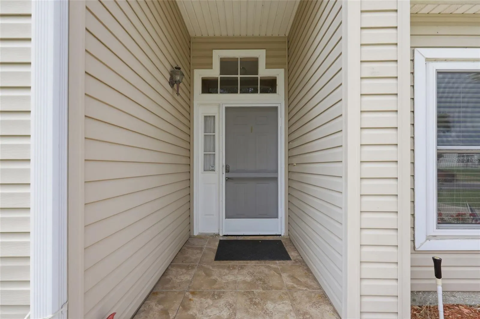 Front Entry Porch