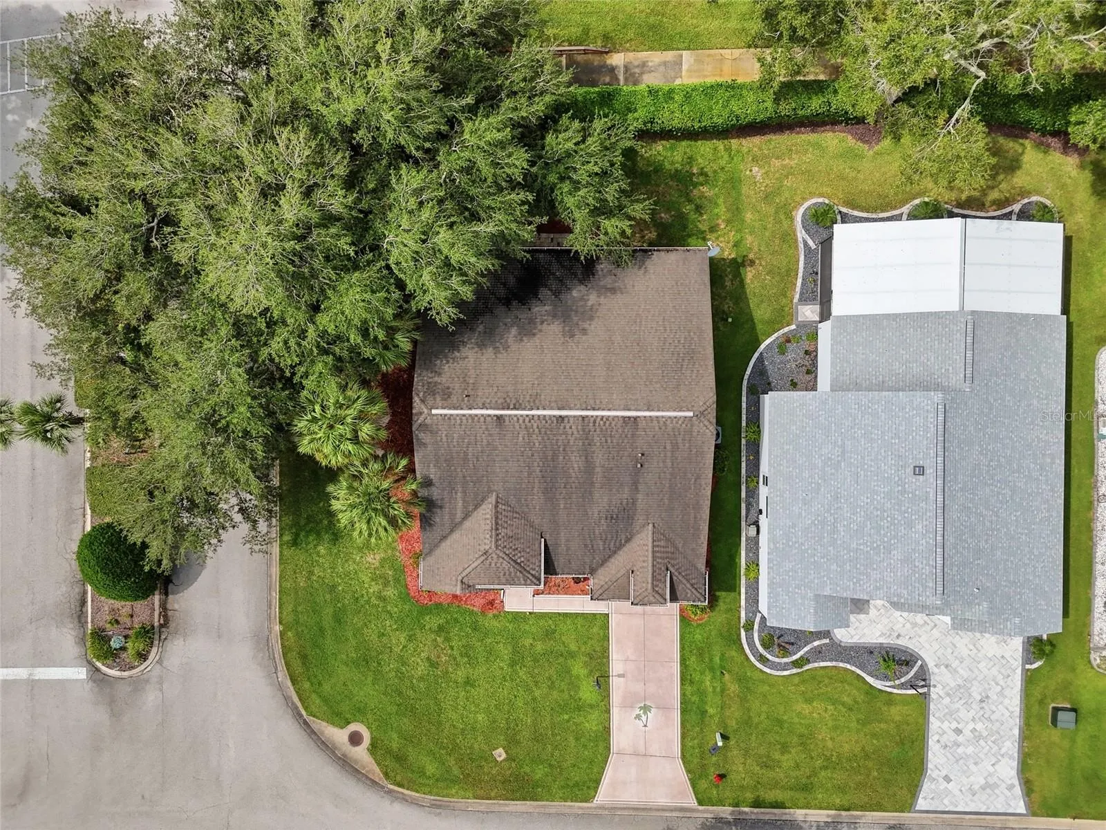 Top View of the Property