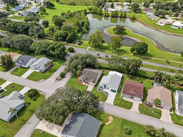 Aerial View of the Property