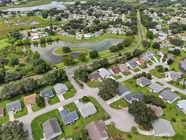 Aerial View of the Neighborhood
