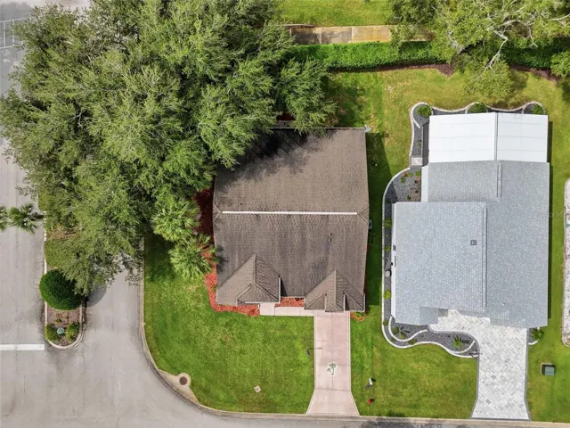 Top View of the Property