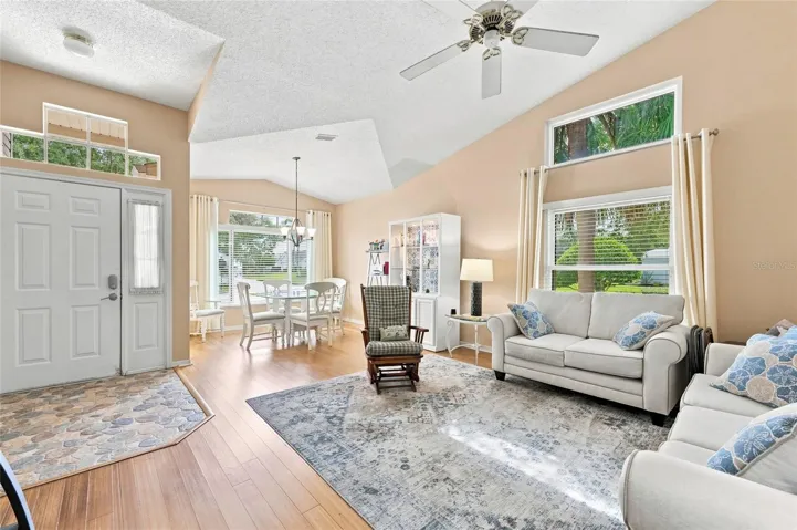 Foyer, Formal Living Room, Formal Dining Room