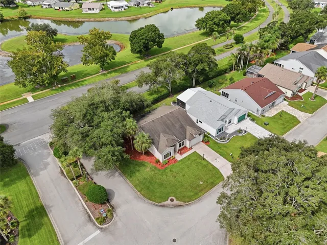 Aerial View of the Property