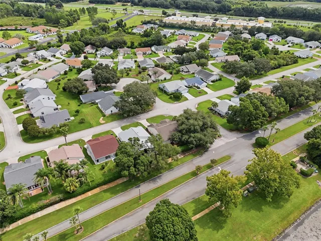 Aerial View of the Neighborhood