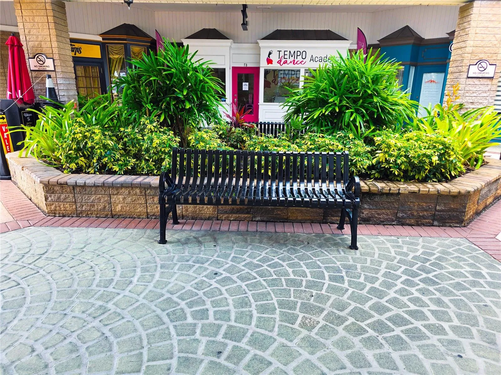 Outdoor seating