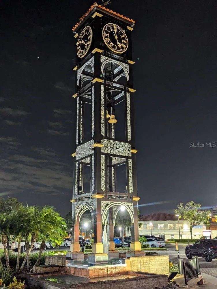 Twilight Clock Tower