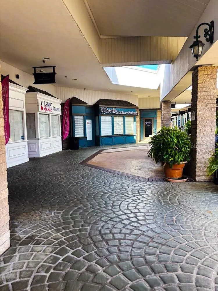Covered Outdoor corridor
