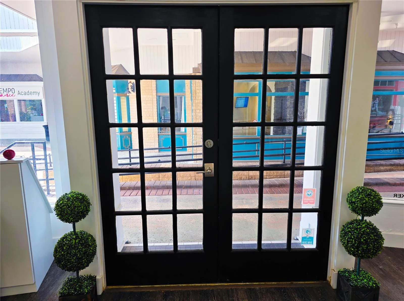 Front Entrance