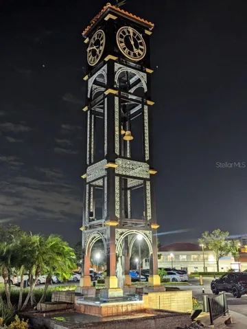 Twilight Clock Tower