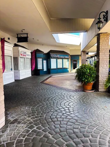 Covered Outdoor corridor