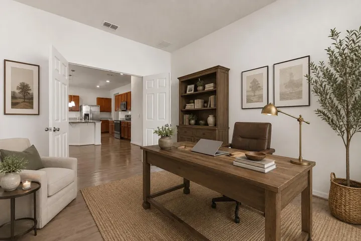 Office: Virtually Staged