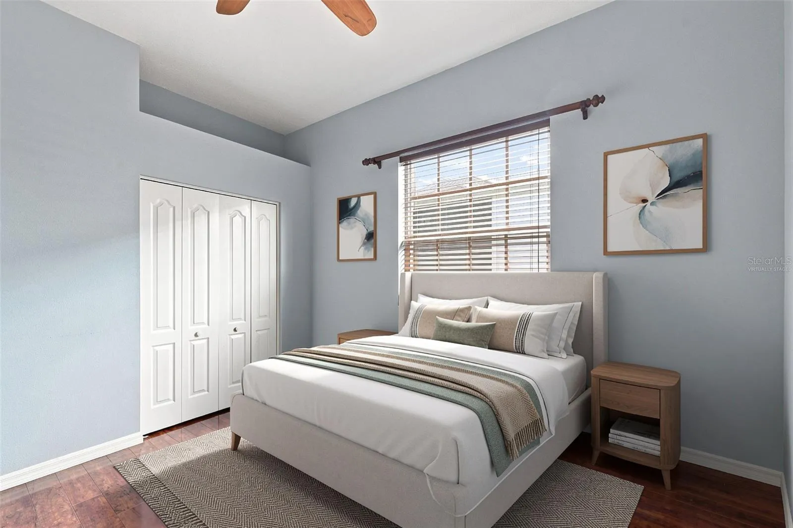 Virtually Staged Bedroom #3