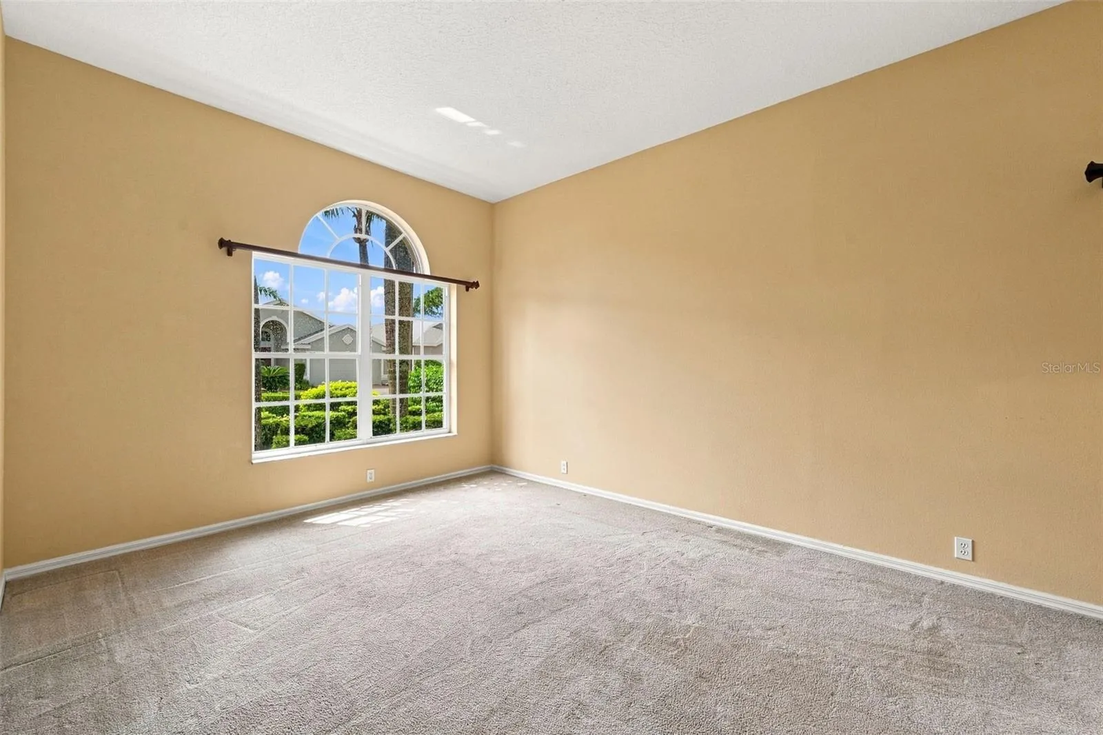 Lots of Natural light in the Living Room