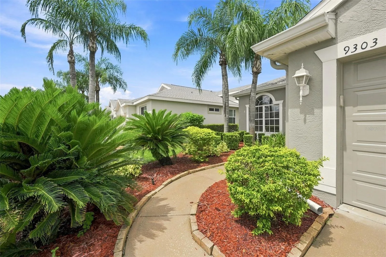 Front Walkway