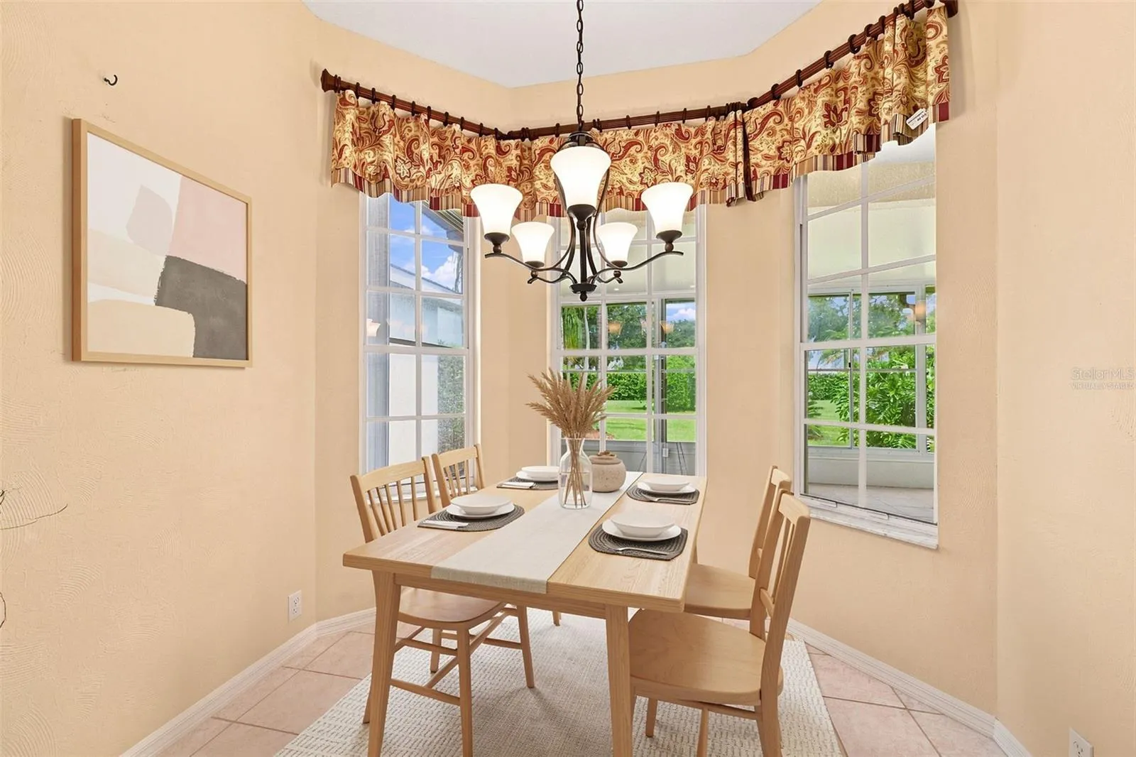 Virtually Staged - Kitchen Nook