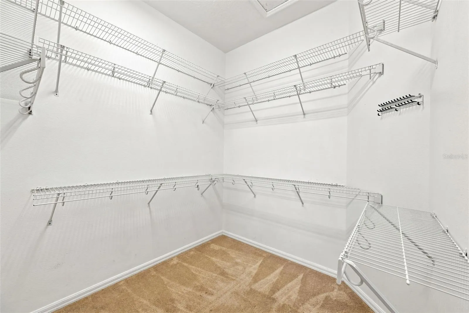 Primary Suite Walk in Closet