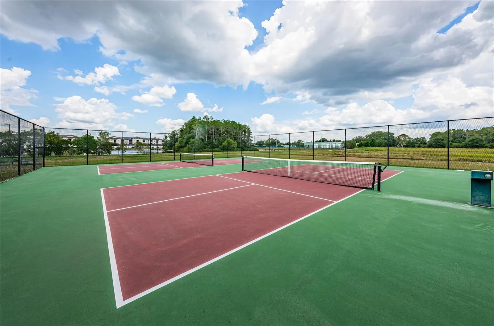 Trinity Communities Pickleball Courts
