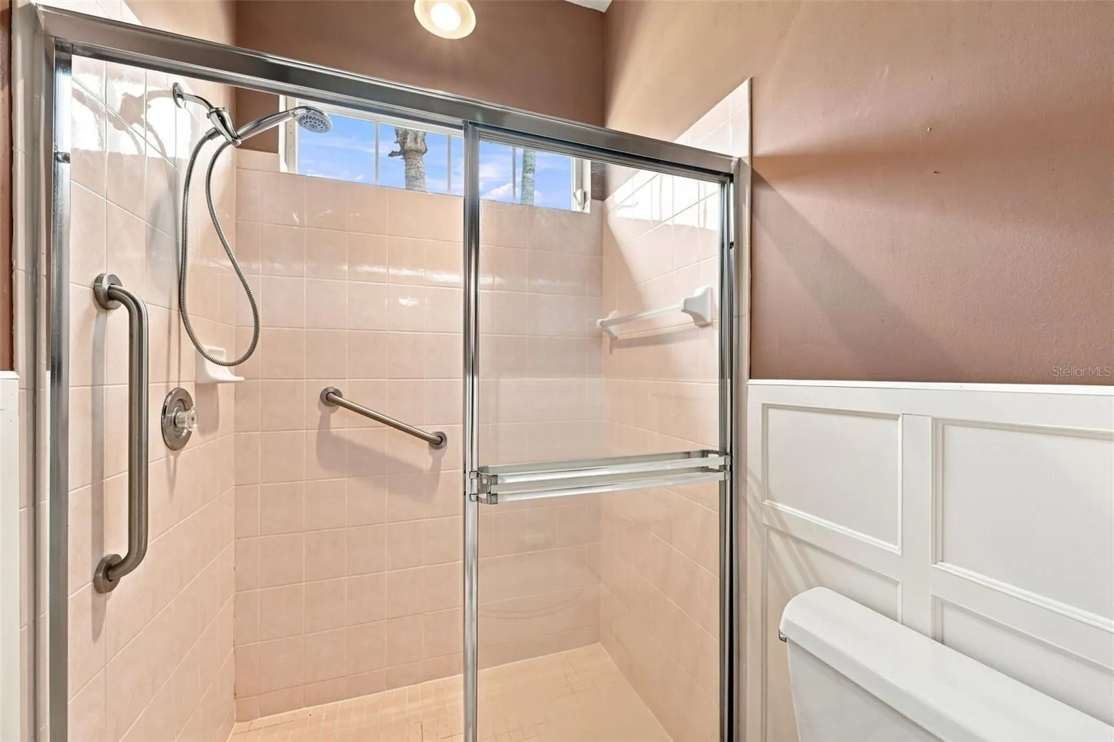 Primary Suite Bath - Walk in Shower