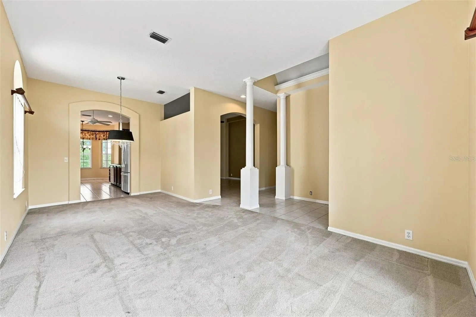 Ding/Living Room combination
