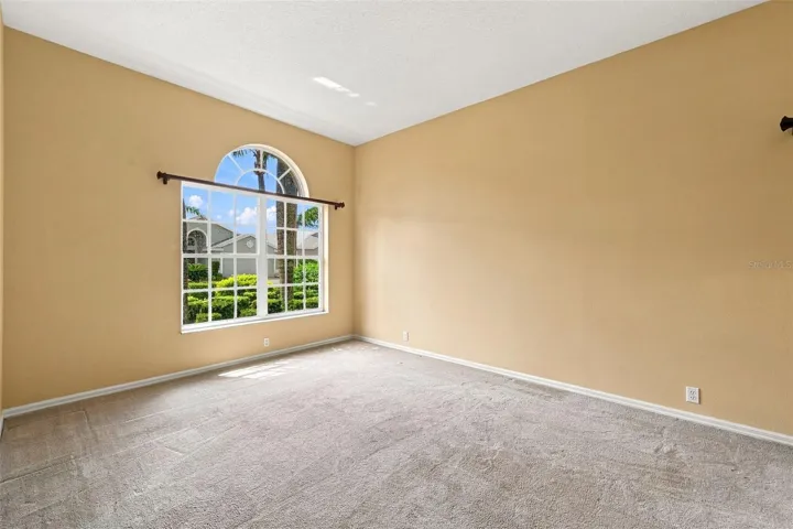 Lots of Natural light in the Living Room