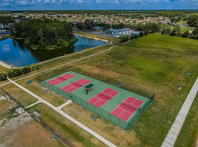 Trinity Communities Pickleball Courts