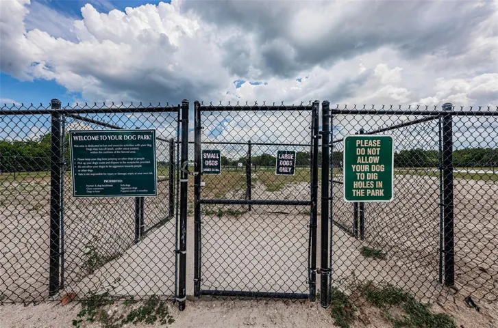 Trinity Communities Dog Park