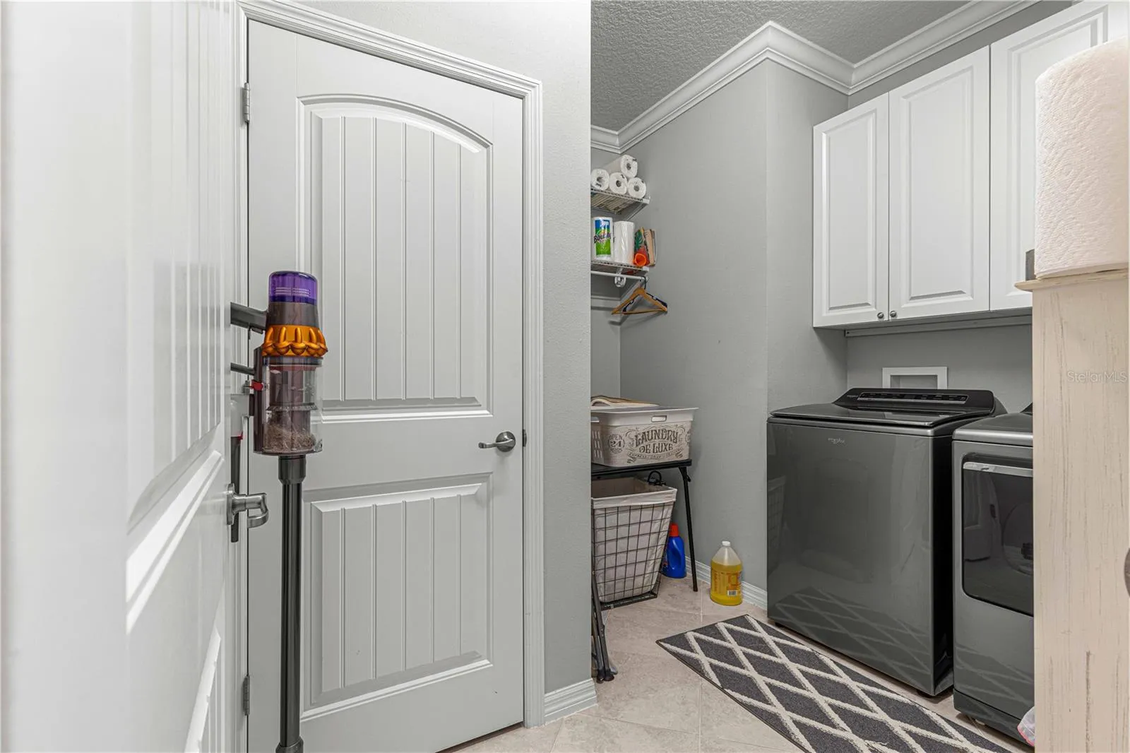 Inside Laundry Room