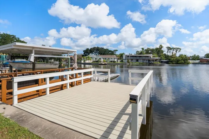 Deeded dock