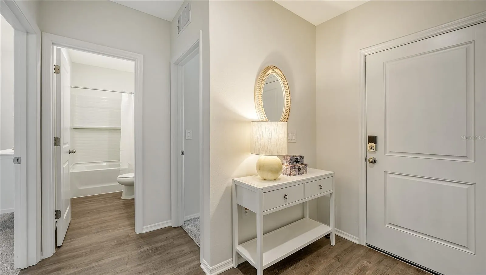 Entry way - photos for example only