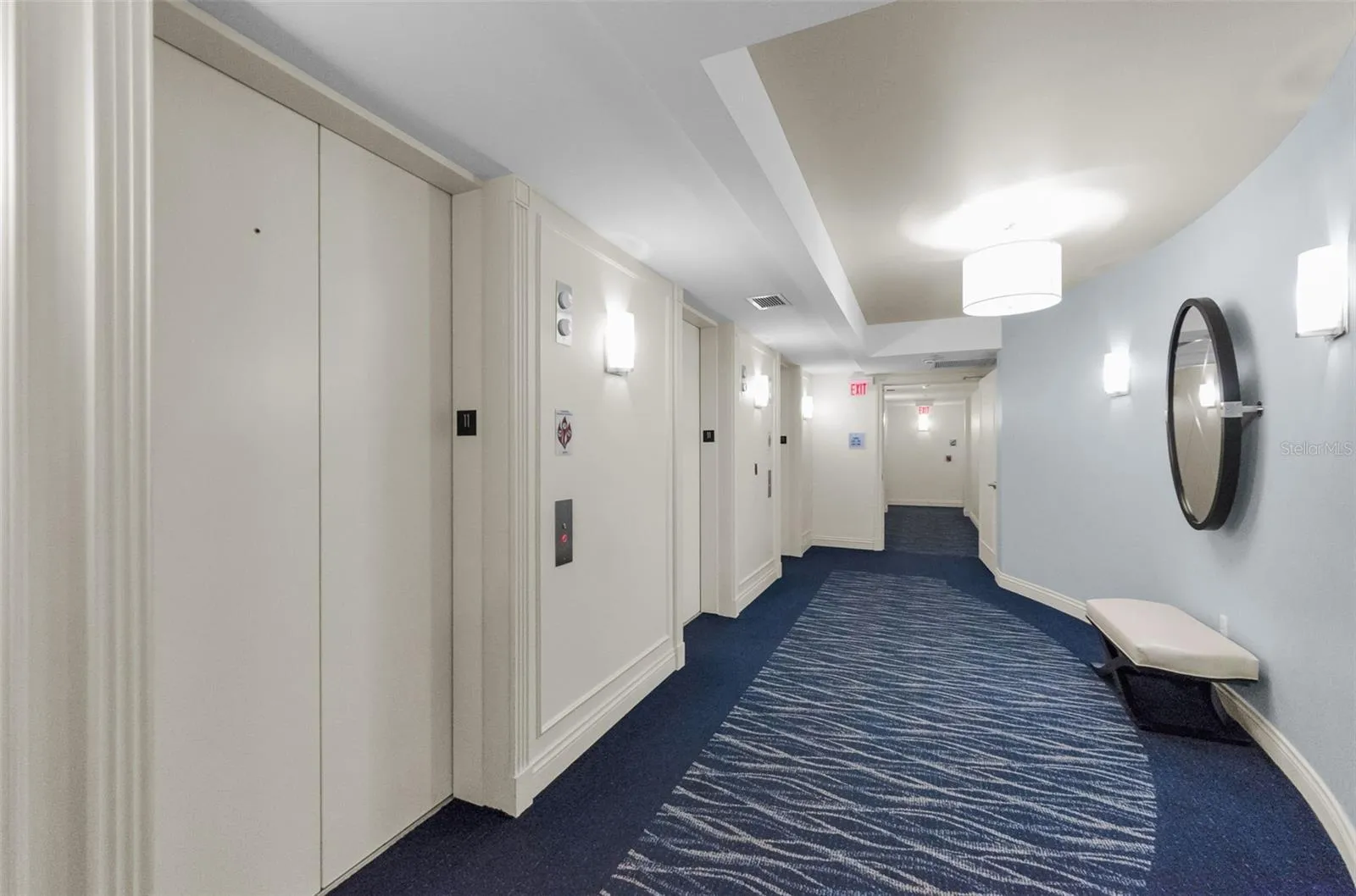 comfortable hallway area