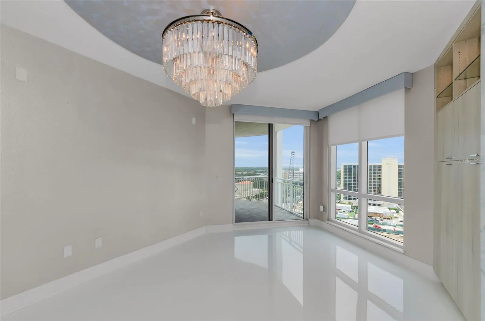 open floor plan