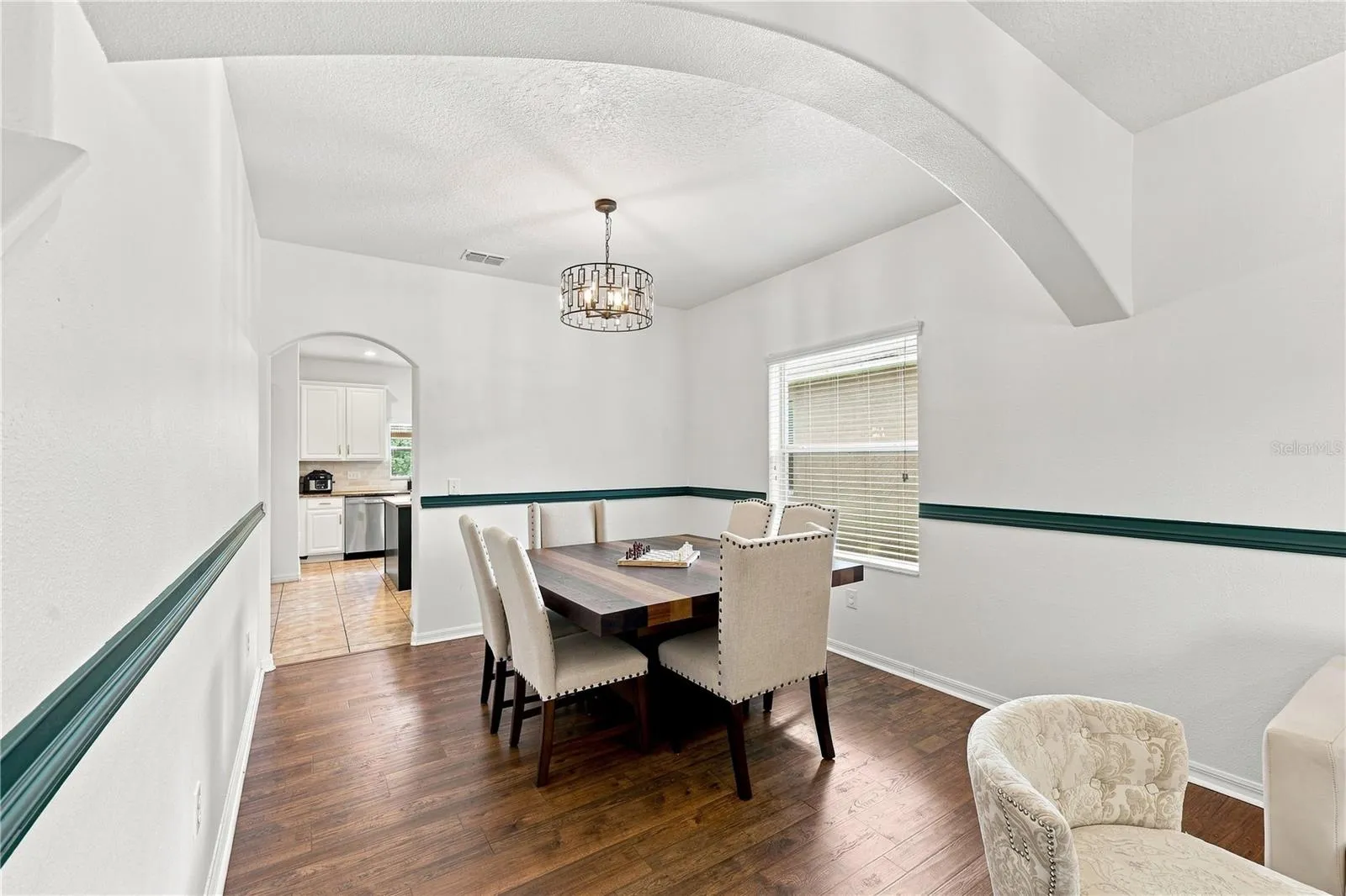 Separate dining room space, 1 of 2!
