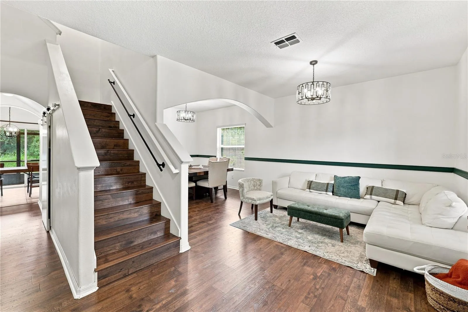 Gorgeous wood floors