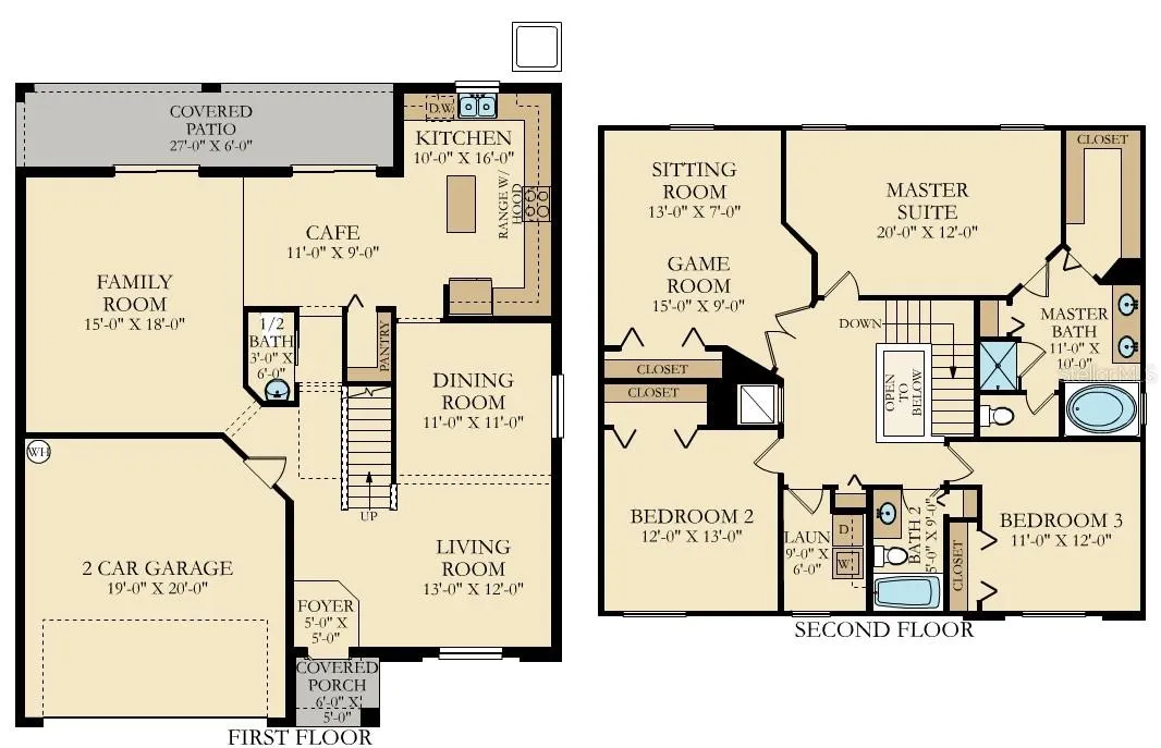 The Monaco Floorplan