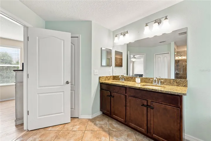 The Primary bathroom