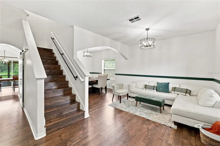 Gorgeous wood floors