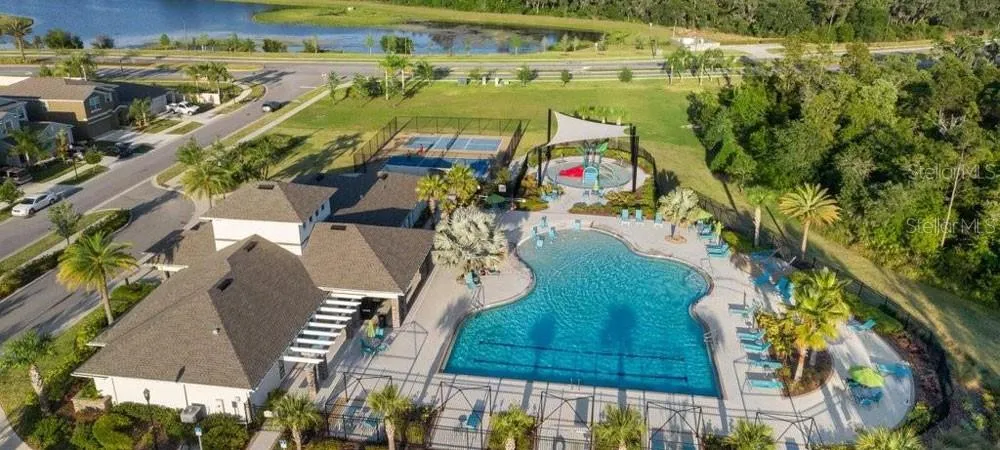 Community Pool and Amenities