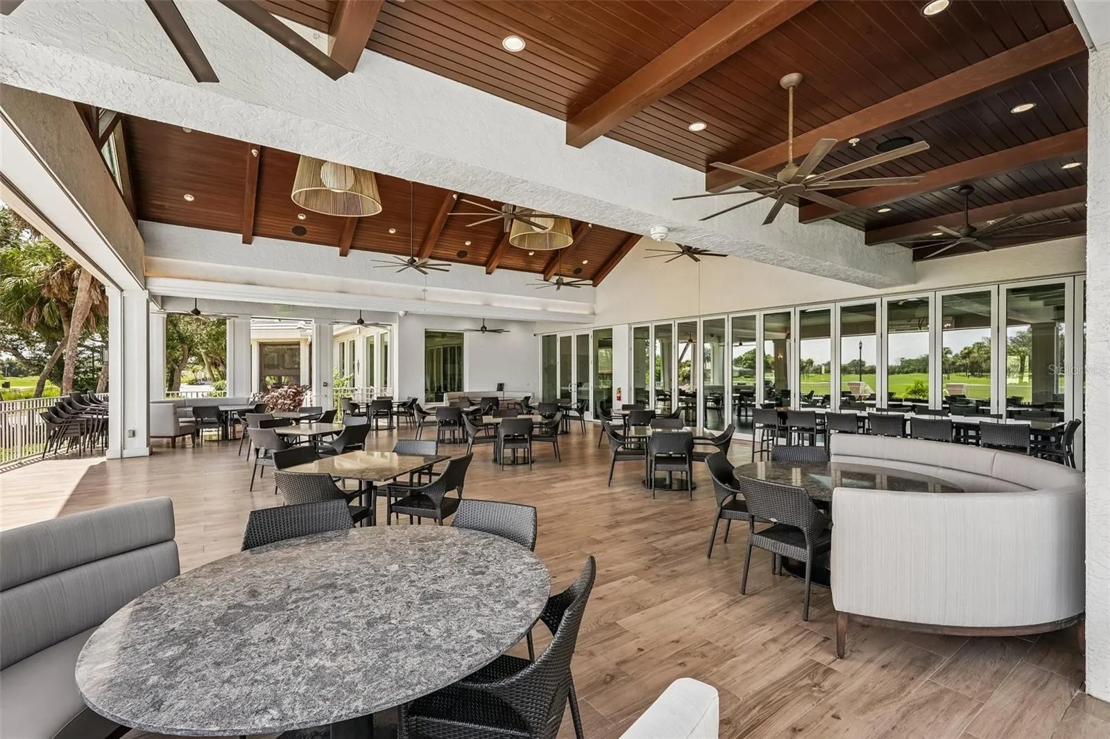 Outside Dining