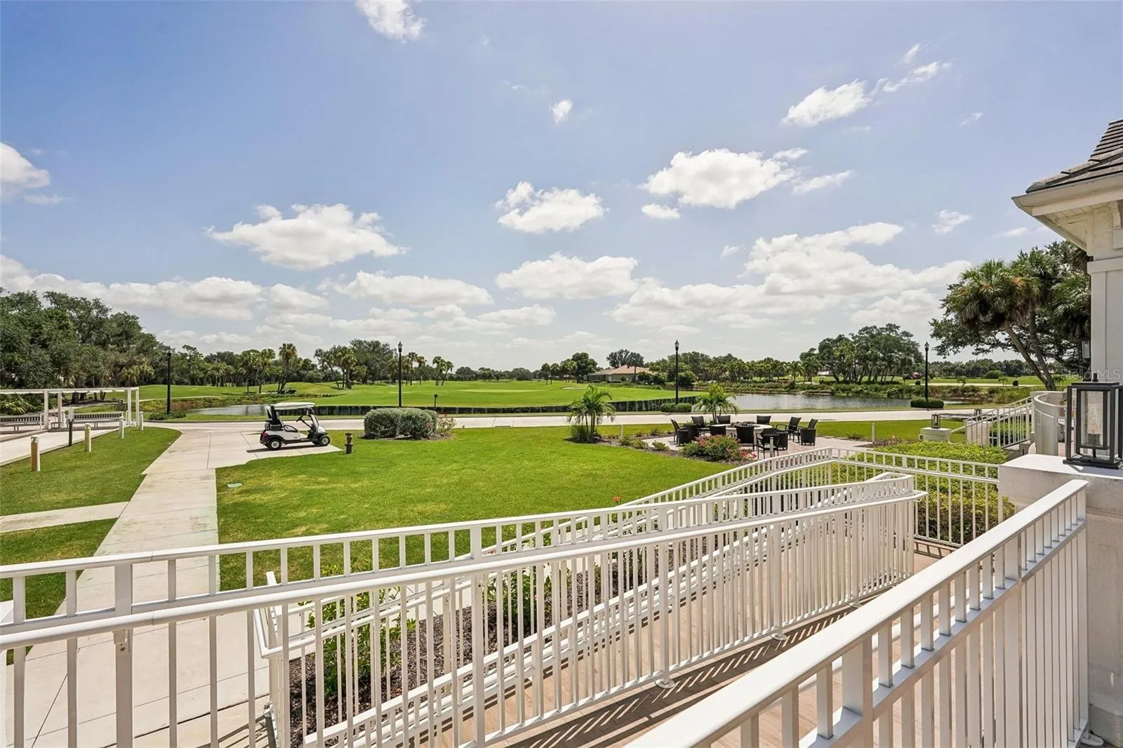 Gorgeous views from backside of Club House