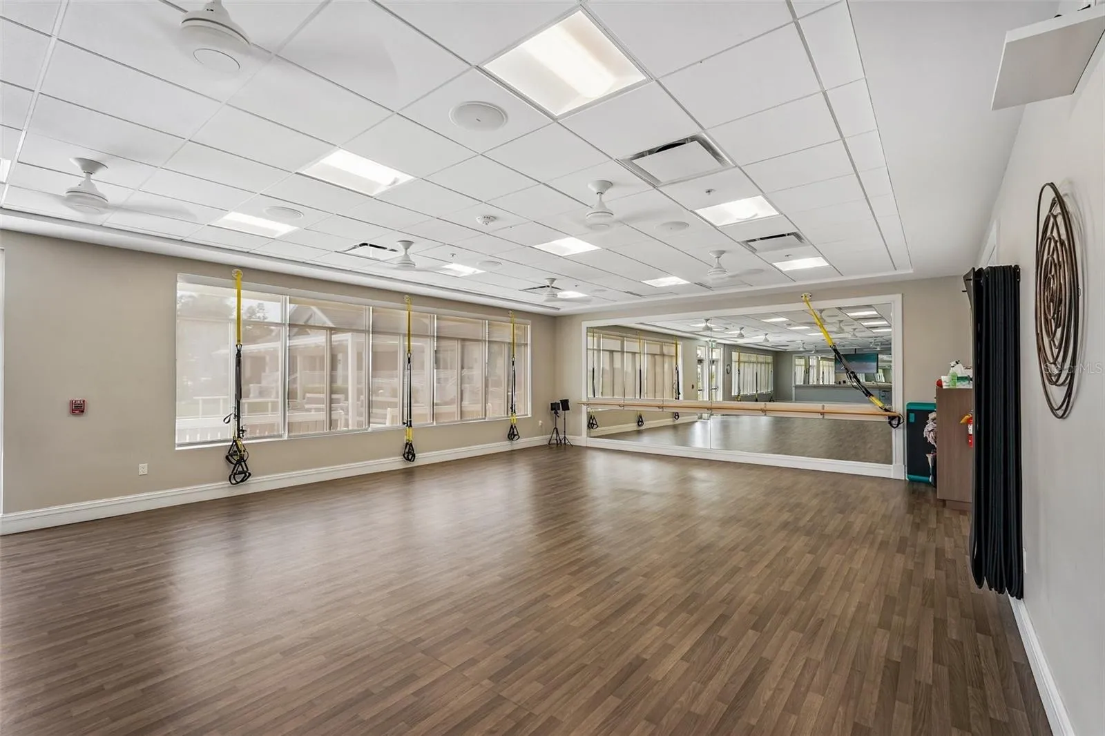 Class area in Wellness Center