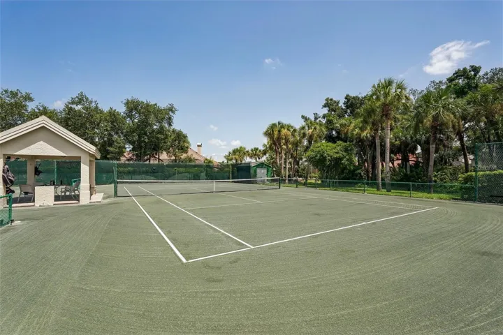 Tennis courts