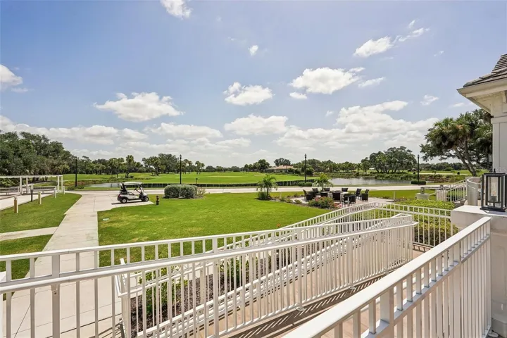 Gorgeous views from backside of Club House