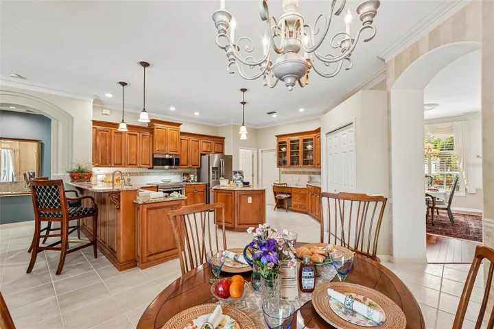Open kitchen