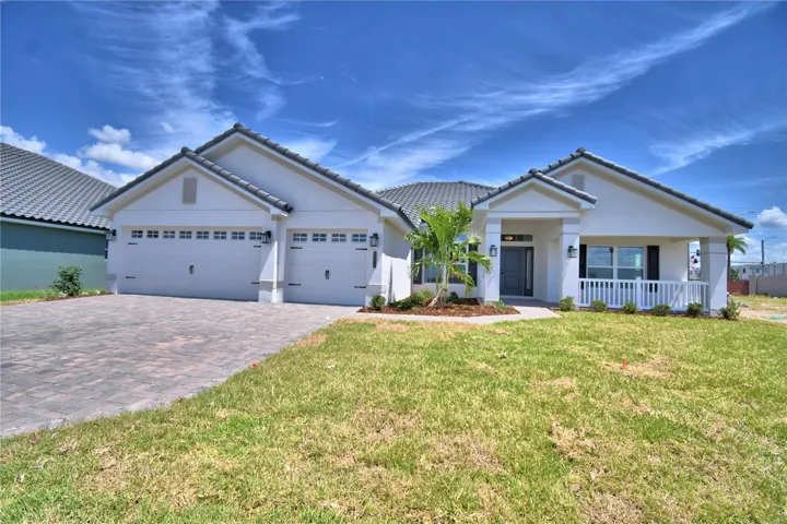 Not actual home. 2508 3 car garage example. colors and finishes will vary