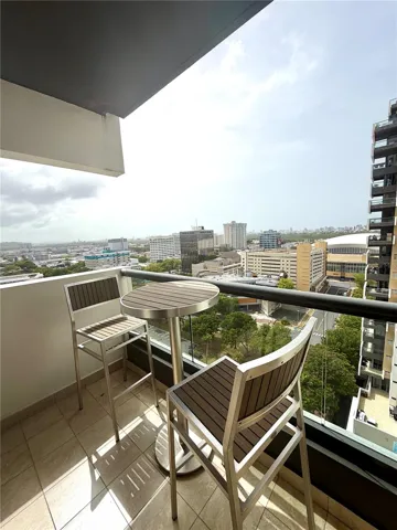 Balcony with a view