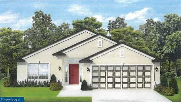 1820A Elevation Plan