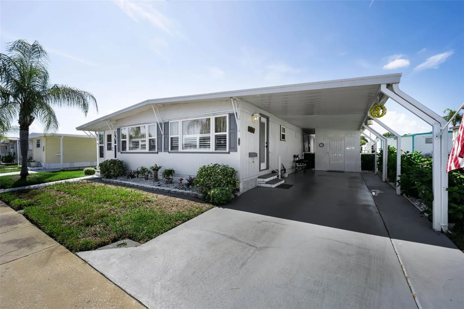 Widened Carport