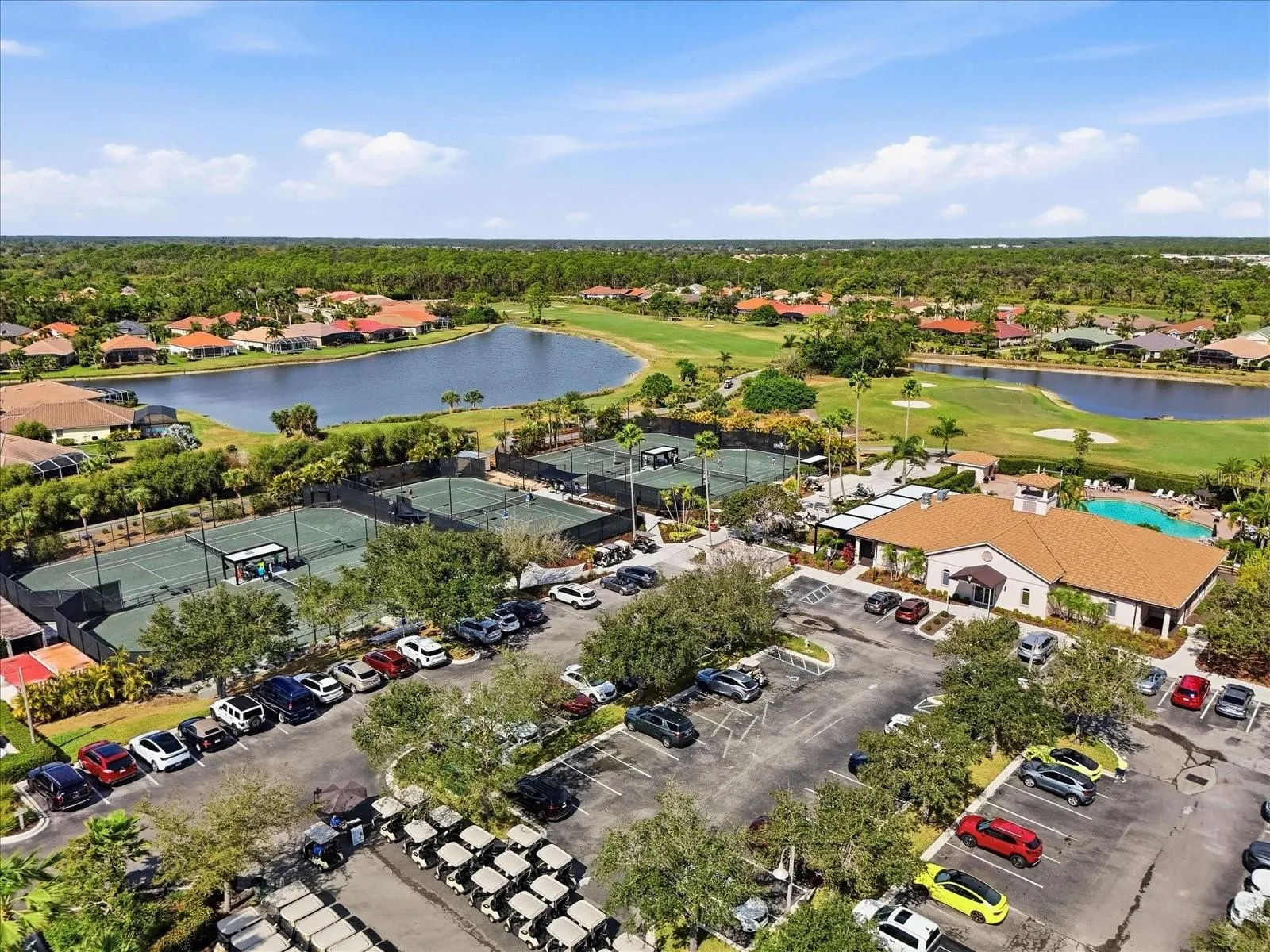 Heron Creek aerial