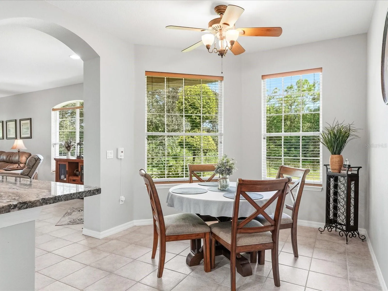 Dining nook