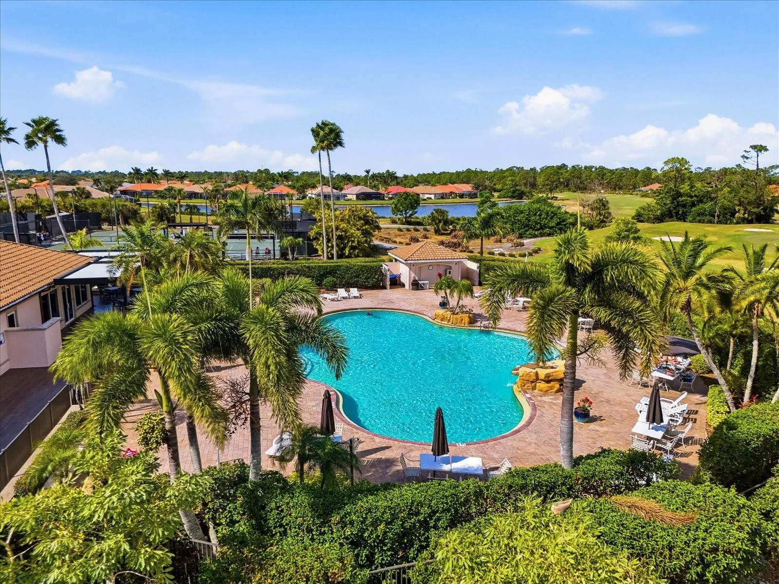 Heron Creek community pool